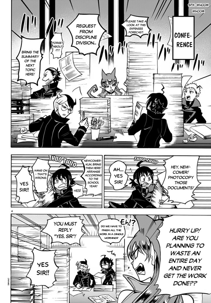 Welcome to Demon School! Iruma-kun, Chapter 47 image 04